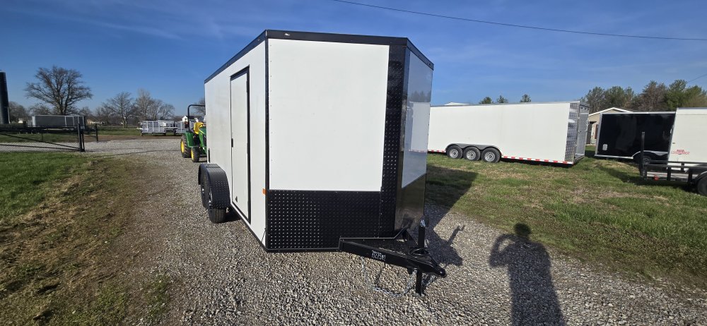 7'x14' Rock Solid Cargo Enclosed Cargo