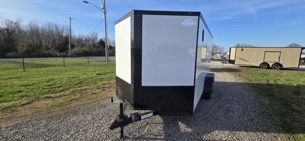 7'x14' Rock Solid Cargo Enclosed Cargo