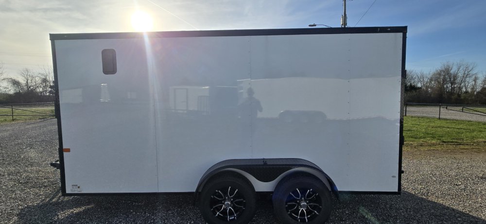 7'x14' Rock Solid Cargo Enclosed Cargo