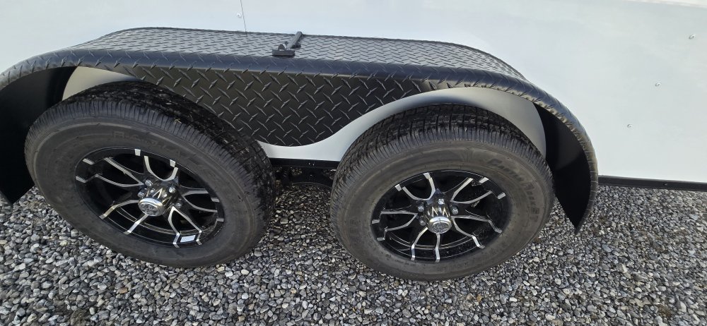 7'x14' Rock Solid Cargo Enclosed Cargo