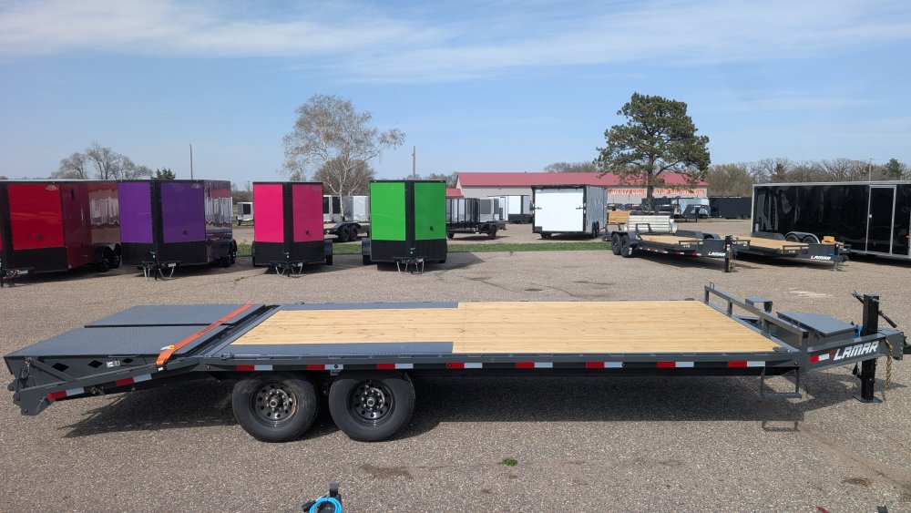 102"x22' Lamar Equipment