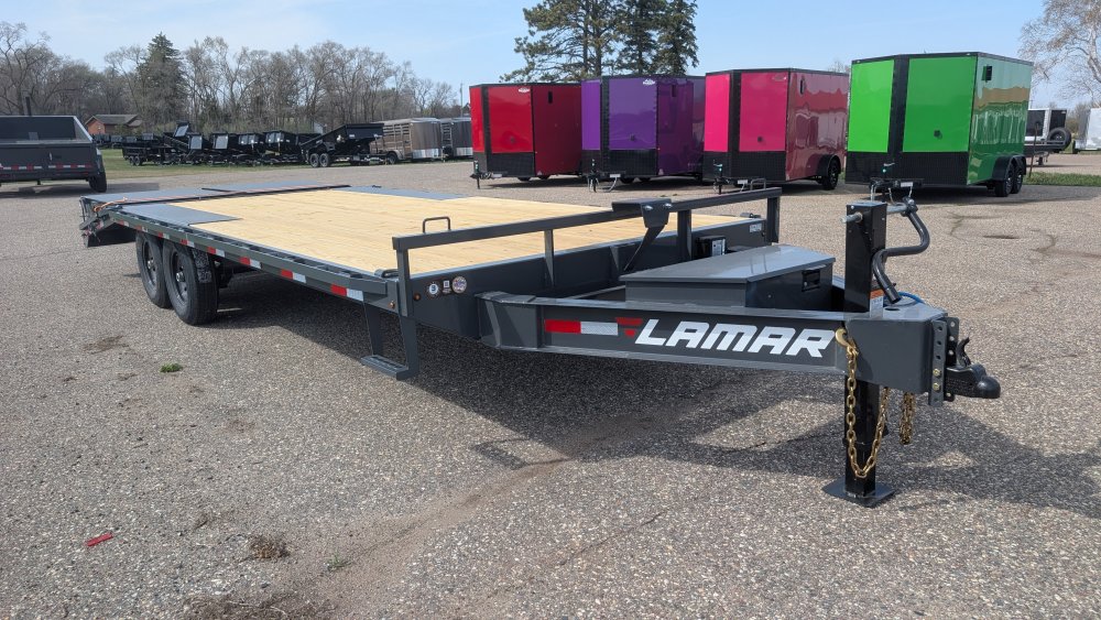 102"x22' Lamar Equipment