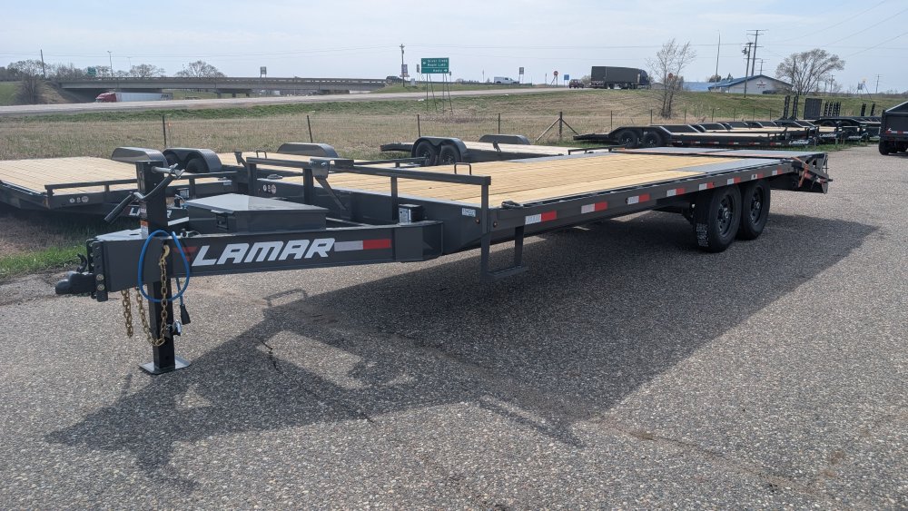 102"x22' Lamar Equipment