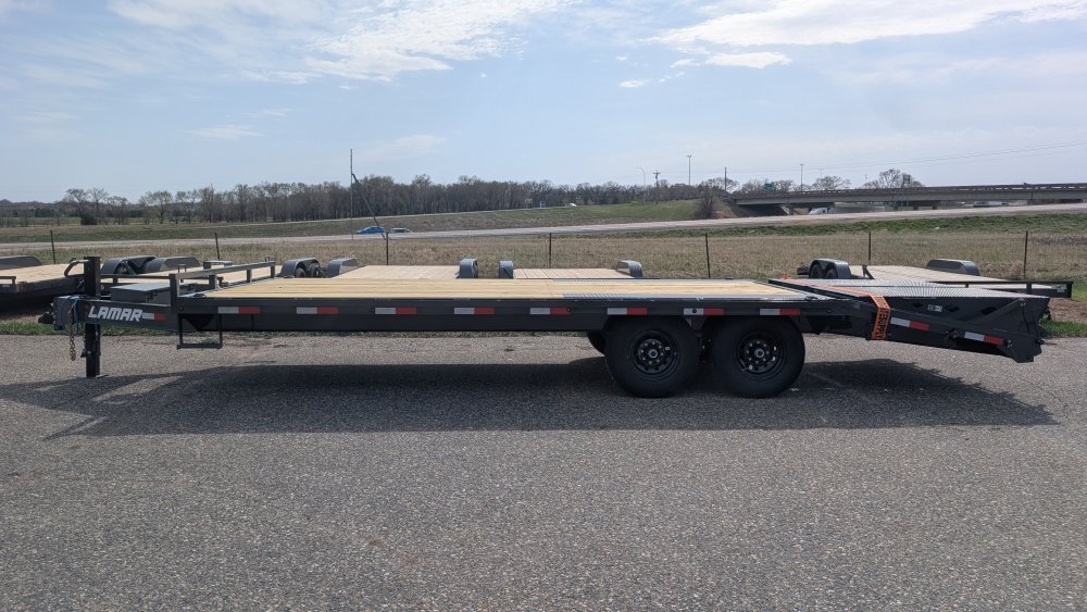 102"x22' Lamar Equipment