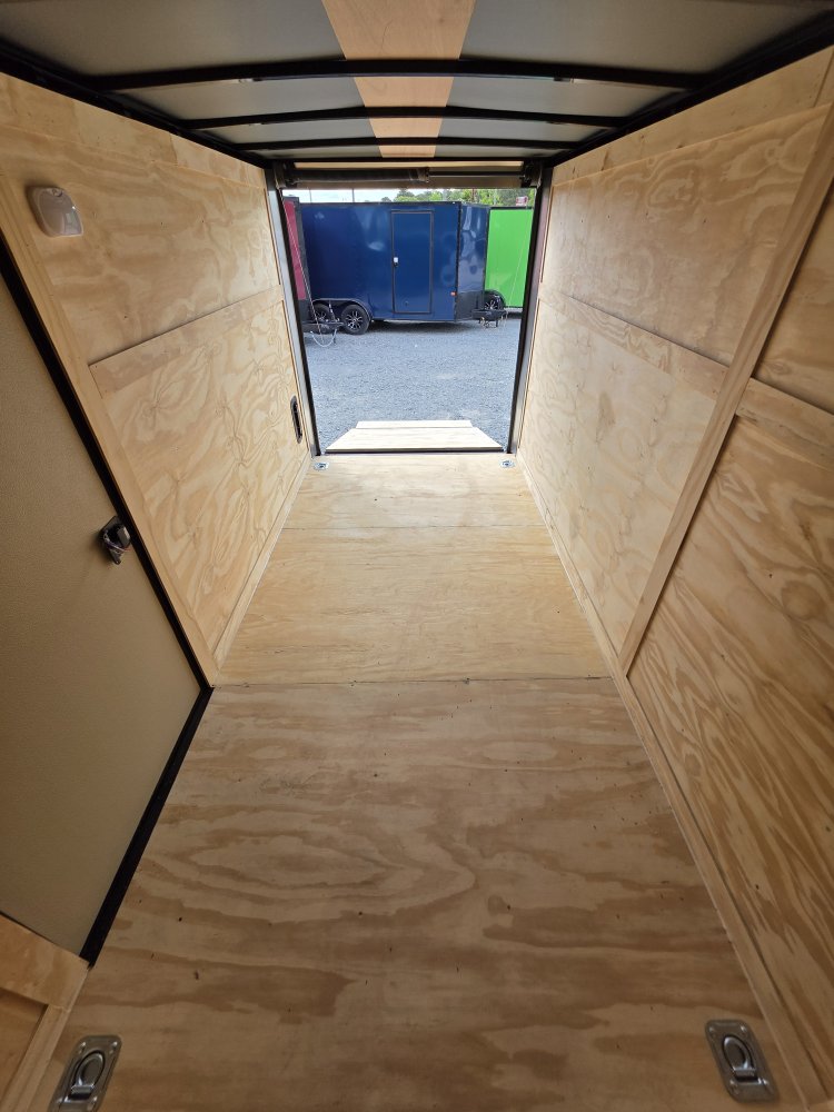 6'x12' Rock Solid Cargo Enclosed Cargo