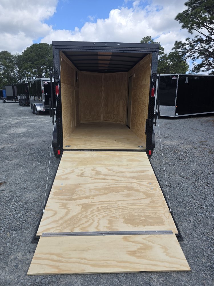6'x12' Rock Solid Cargo Enclosed Cargo