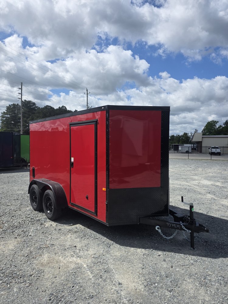 6'x12' Rock Solid Cargo Enclosed Cargo