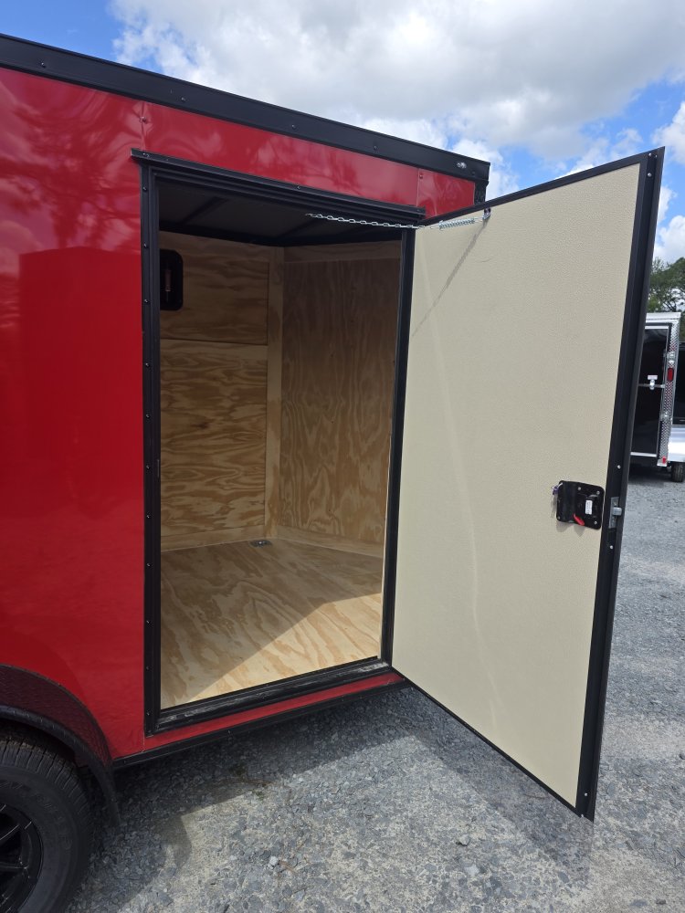 6'x12' Rock Solid Cargo Enclosed Cargo