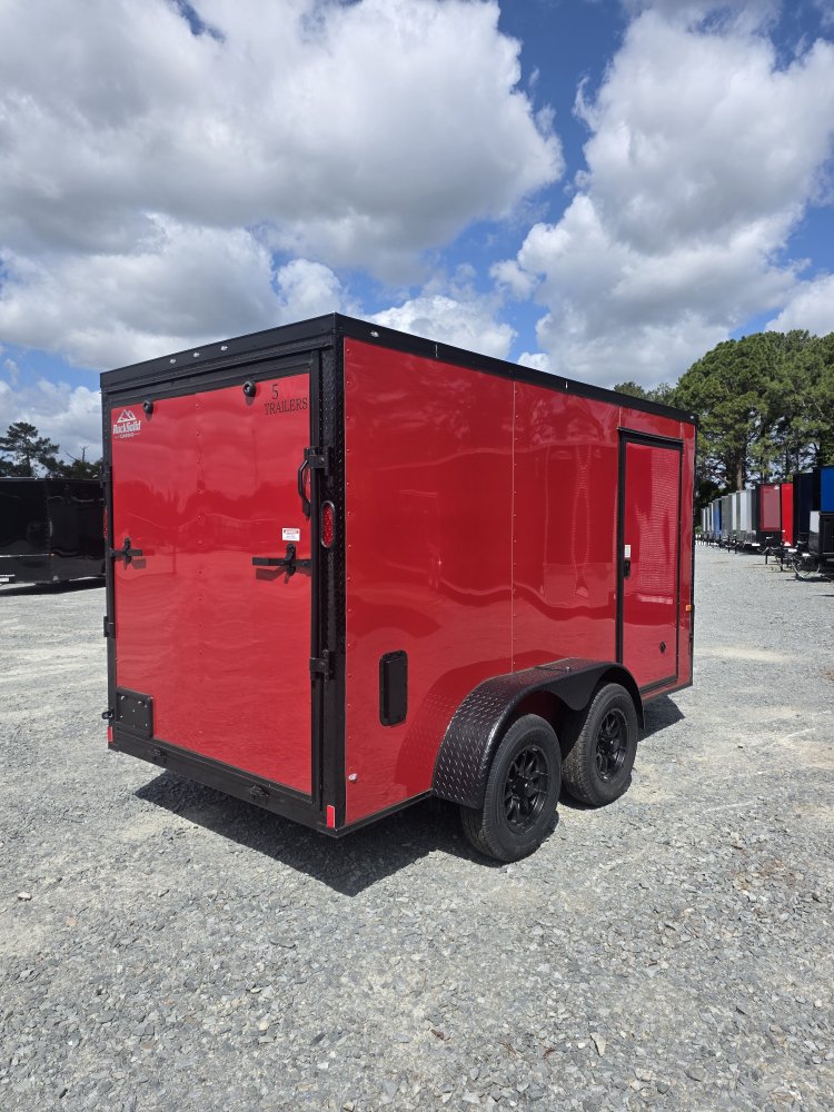 6'x12' Rock Solid Cargo Enclosed Cargo