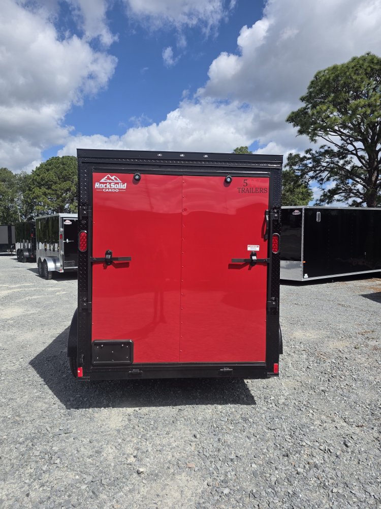 6'x12' Rock Solid Cargo Enclosed Cargo