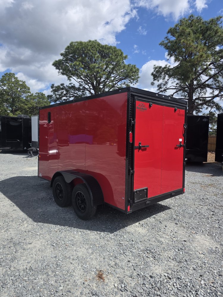 6'x12' Rock Solid Cargo Enclosed Cargo