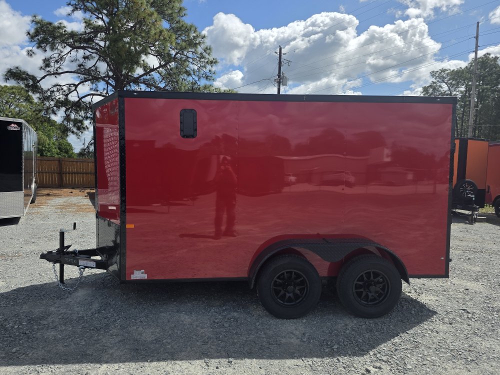 6'x12' Rock Solid Cargo Enclosed Cargo