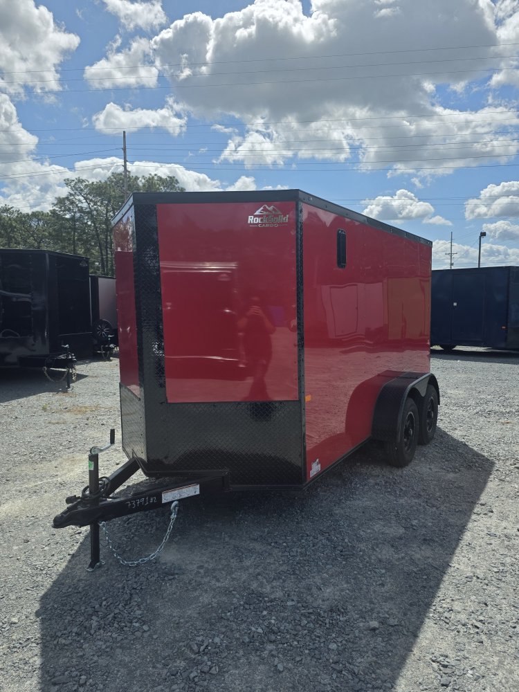 6'x12' Rock Solid Cargo Enclosed Cargo