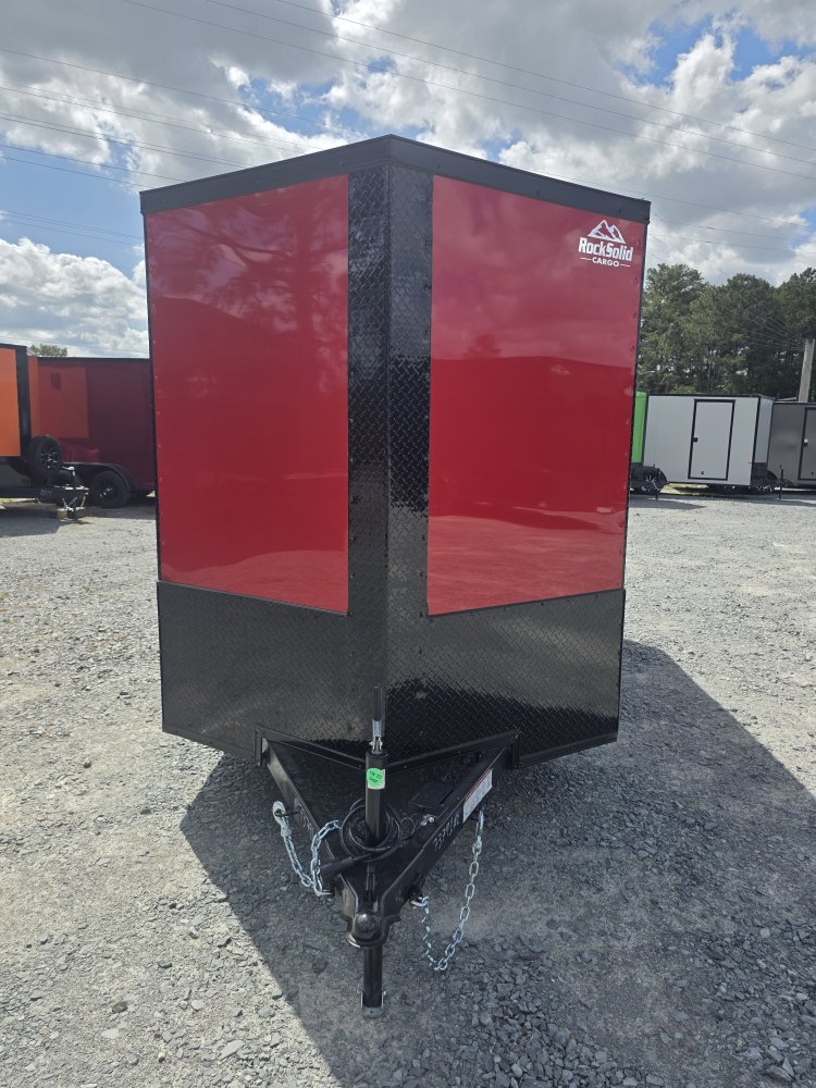 6'x12' Rock Solid Cargo Enclosed Cargo