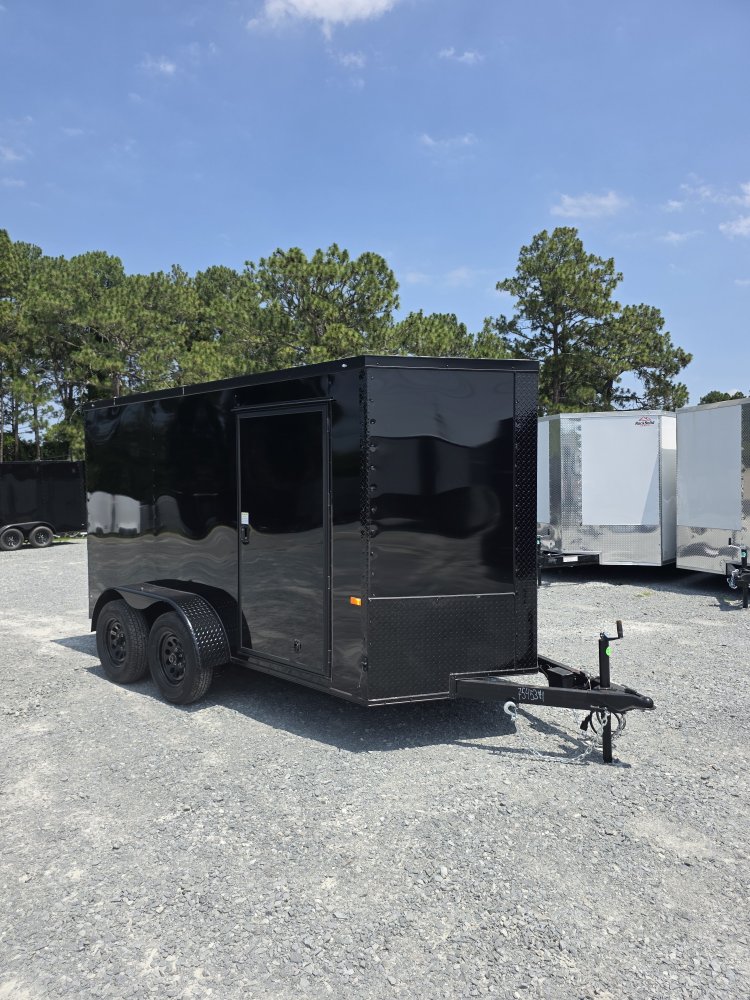 6'x12' Rock Solid Cargo Enclosed Cargo