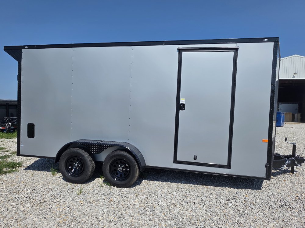 7'x16' Rock Solid Cargo Enclosed Cargo