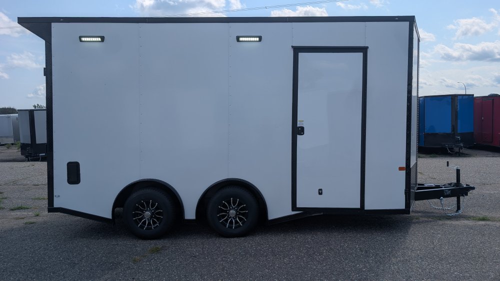 8' 6"x16' Rock Solid Cargo Enclosed Cargo