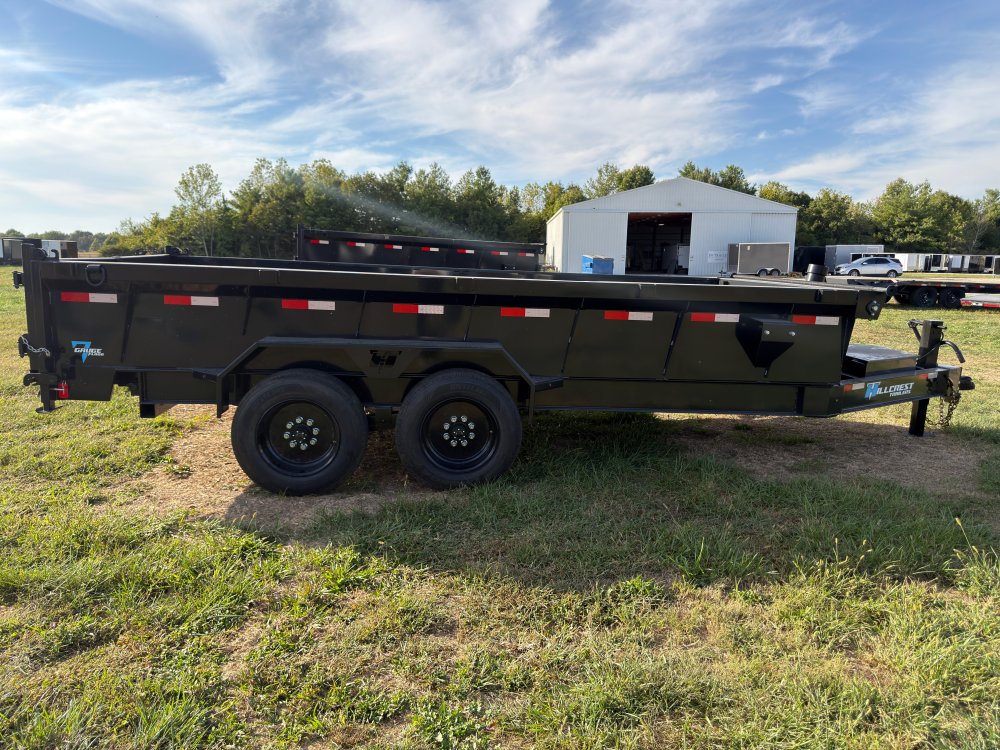 7'x16' Hillcrest Trailers, LLC Dump