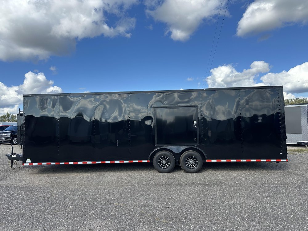 8.5'x28' Rock Solid Cargo Enclosed Cargo