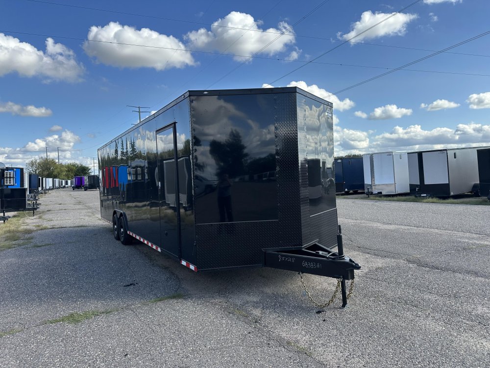 8.5'x28' Rock Solid Cargo Enclosed Cargo