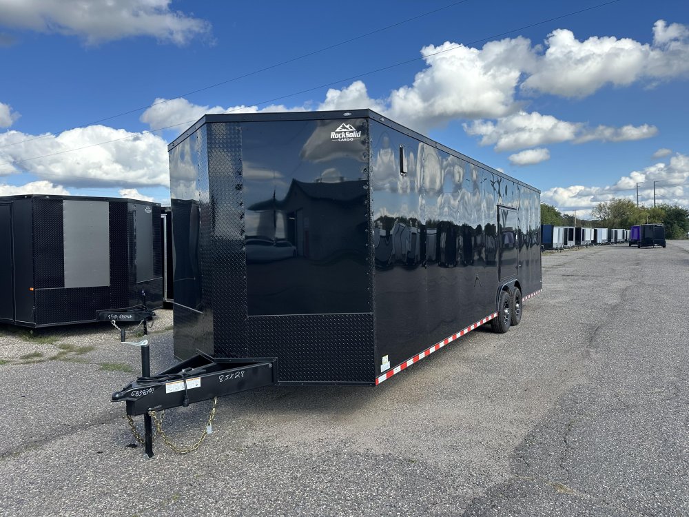 8.5'x28' Rock Solid Cargo Enclosed Cargo