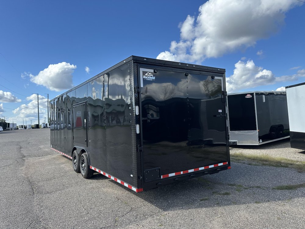 8.5'x28' Rock Solid Cargo Enclosed Cargo