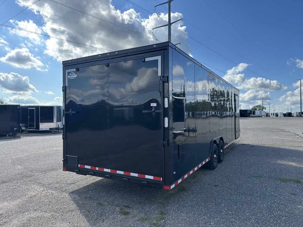 8.5'x28' Rock Solid Cargo Enclosed Cargo