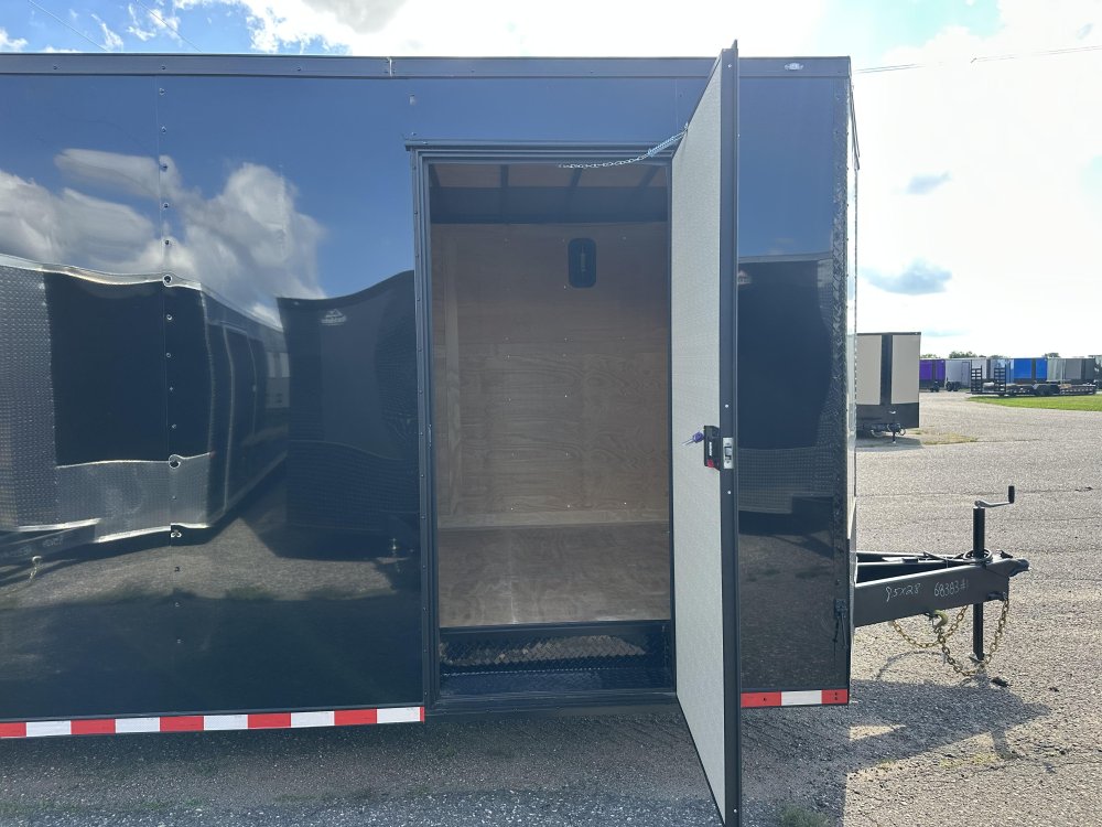 8.5'x28' Rock Solid Cargo Enclosed Cargo