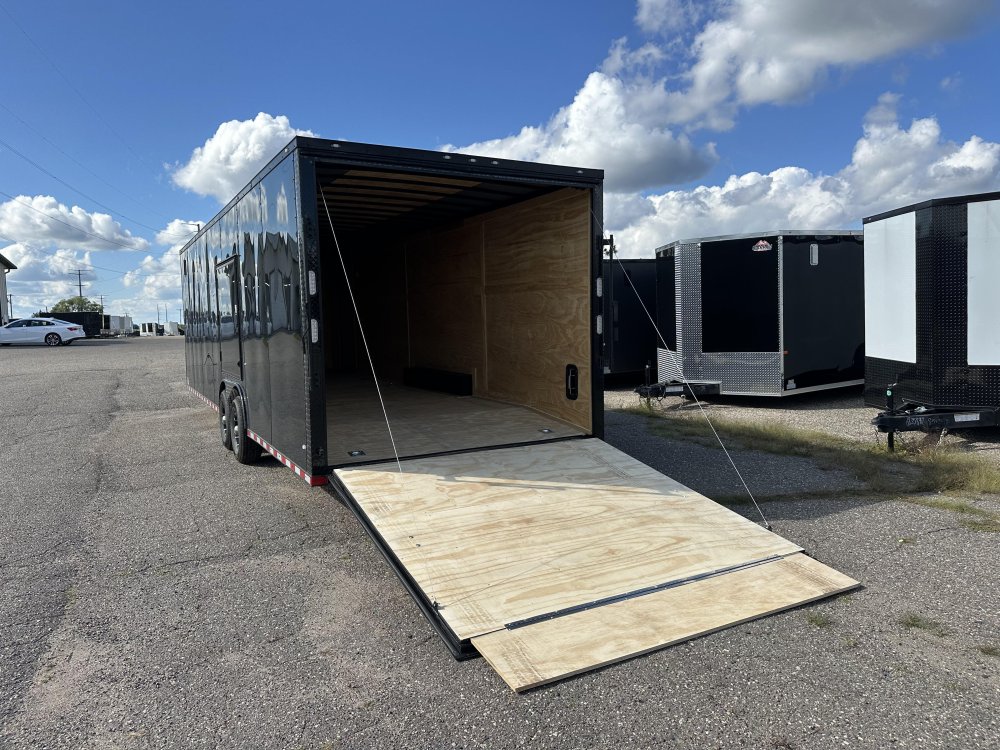 8.5'x28' Rock Solid Cargo Enclosed Cargo