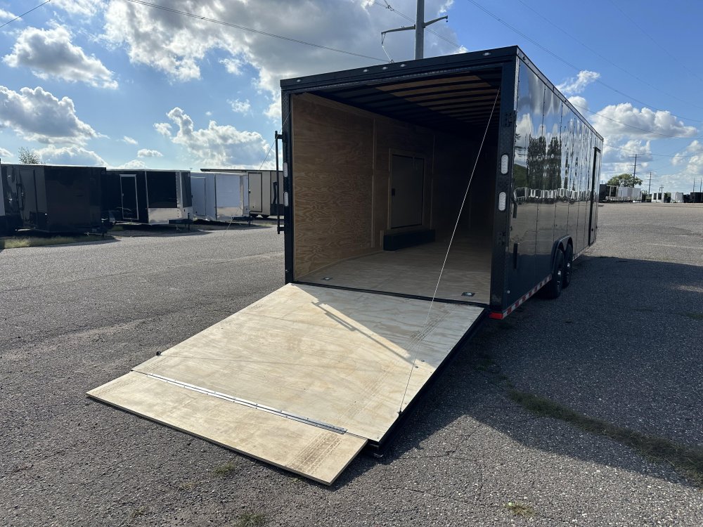 8.5'x28' Rock Solid Cargo Enclosed Cargo