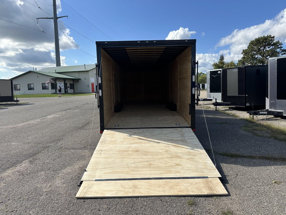 8.5'x28' Rock Solid Cargo Enclosed Cargo
