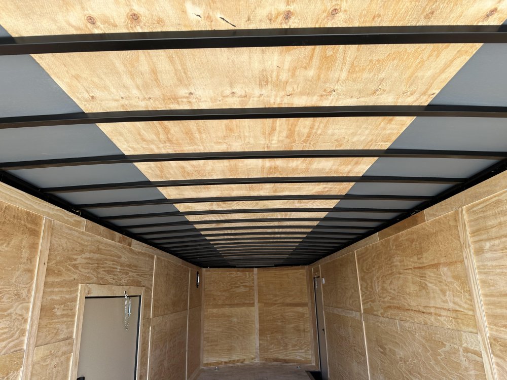 8.5'x28' Rock Solid Cargo Enclosed Cargo