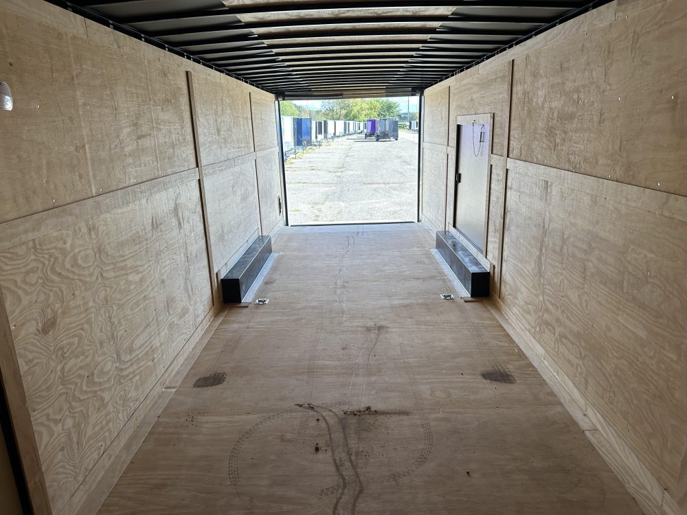 8.5'x28' Rock Solid Cargo Enclosed Cargo