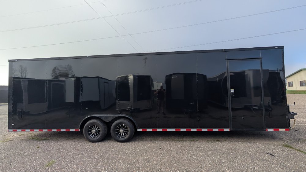 8.5'x28' Rock Solid Cargo Enclosed Cargo