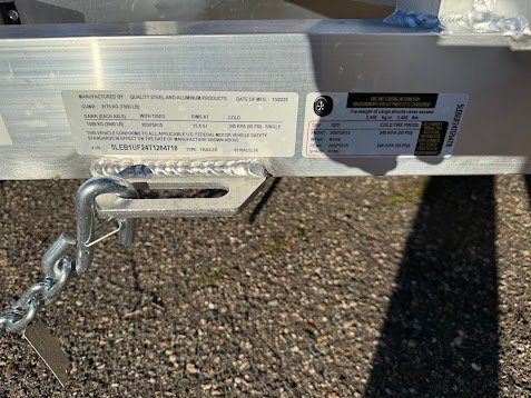 82"x16' Quality Steel & Aluminum Utility