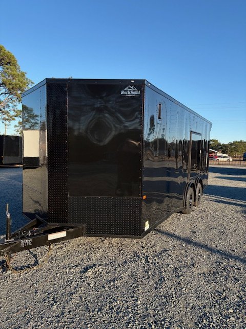 8' 6"x20' Rock Solid Cargo Enclosed Cargo