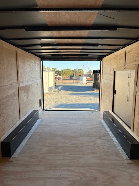 8' 6"x20' Rock Solid Cargo Enclosed Cargo