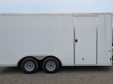 8' 6"x16' Rock Solid Cargo Enclosed Cargo