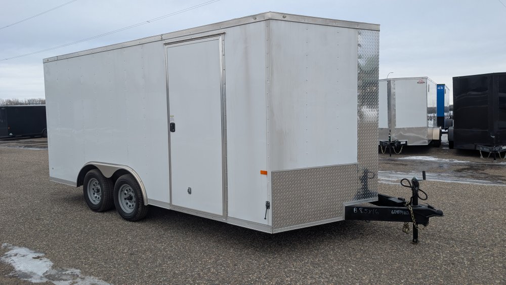 8' 6"x16' Rock Solid Cargo Enclosed Cargo