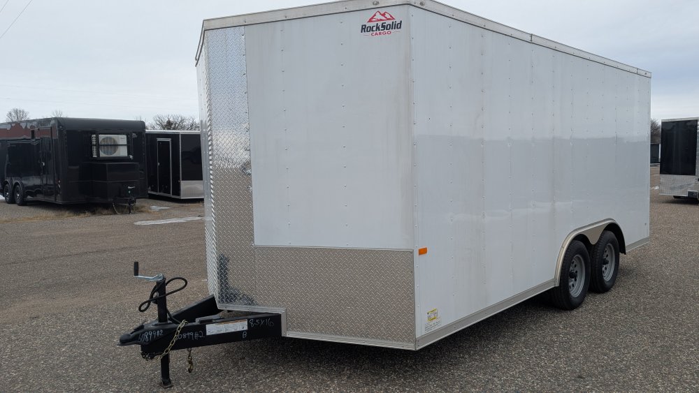 8' 6"x16' Rock Solid Cargo Enclosed Cargo