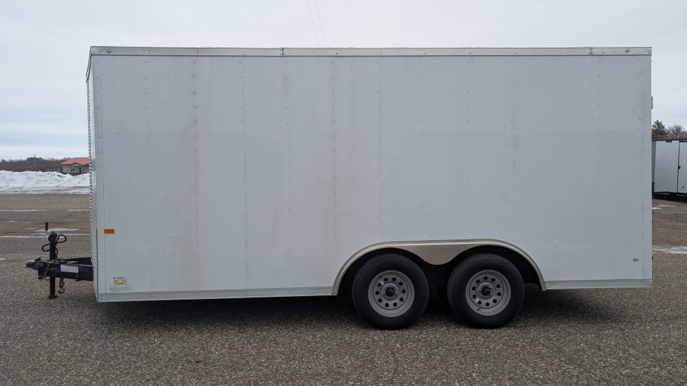 8' 6"x16' Rock Solid Cargo Enclosed Cargo