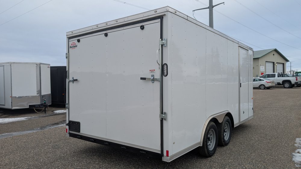 8' 6"x16' Rock Solid Cargo Enclosed Cargo