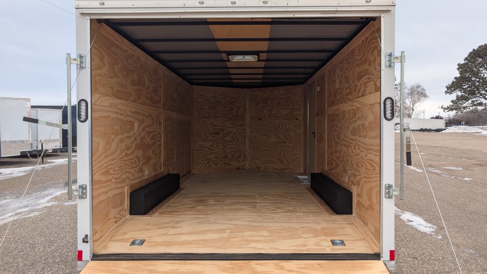 8' 6"x16' Rock Solid Cargo Enclosed Cargo