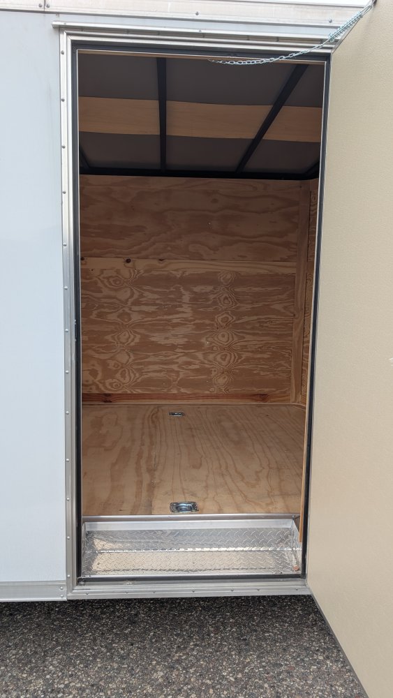 8' 6"x16' Rock Solid Cargo Enclosed Cargo