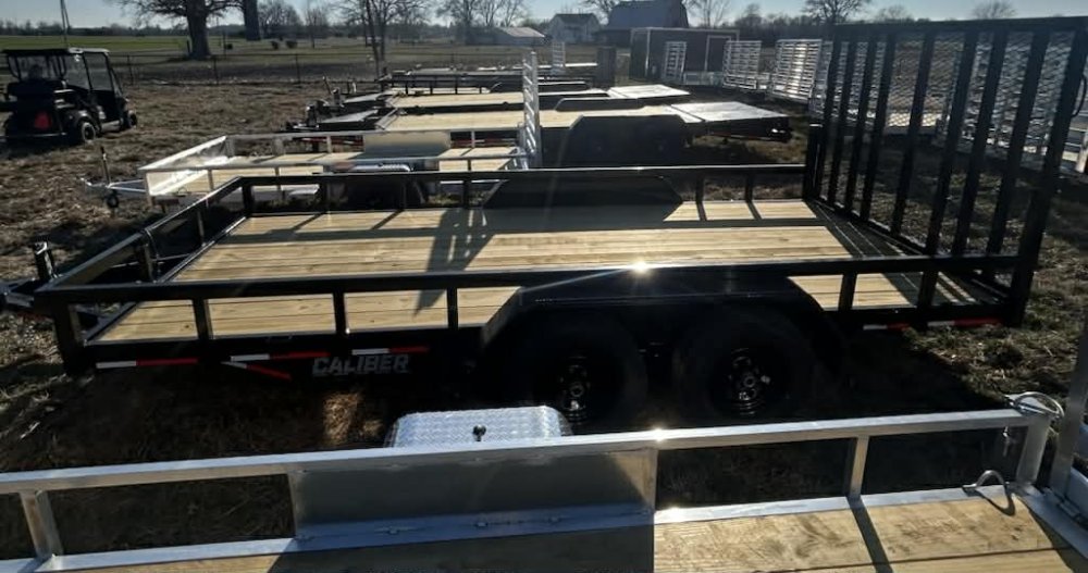 7'x20' Caliber Utility