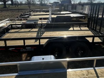 7'x20' Caliber Utility