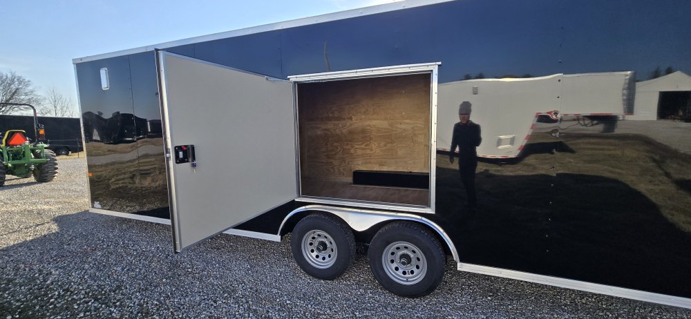 8' 6"x24' Rock Solid Cargo Enclosed Car Hauler