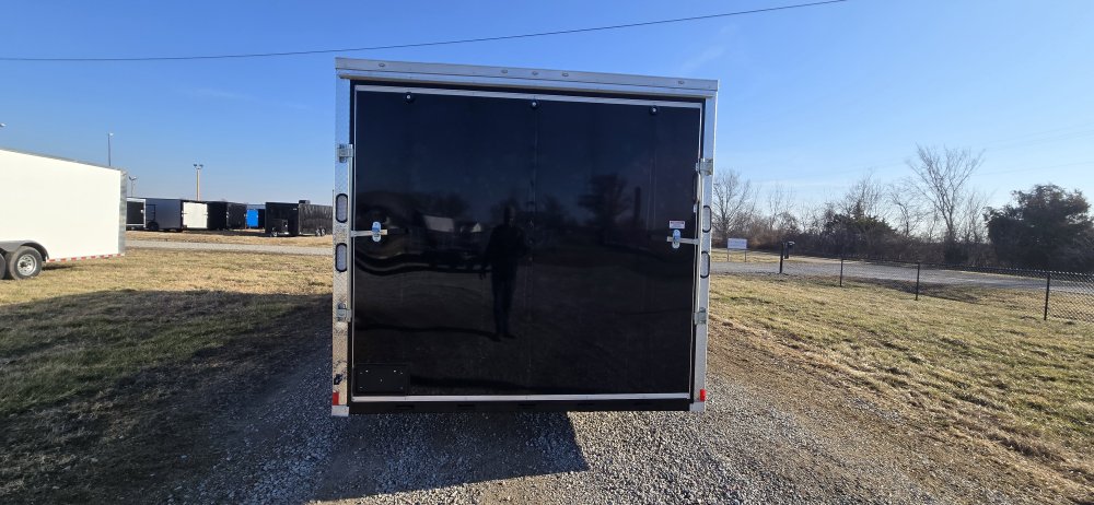 8' 6"x24' Rock Solid Cargo Enclosed Car Hauler