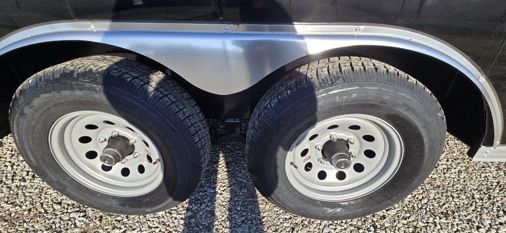 8' 6"x24' Rock Solid Cargo Enclosed Car Hauler