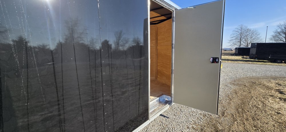 8' 6"x24' Rock Solid Cargo Enclosed Car Hauler